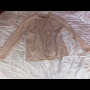 tan shein sweater